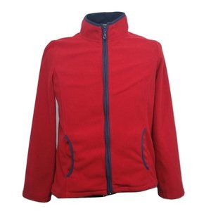 Laura Scott Jack red full zip fleece size …